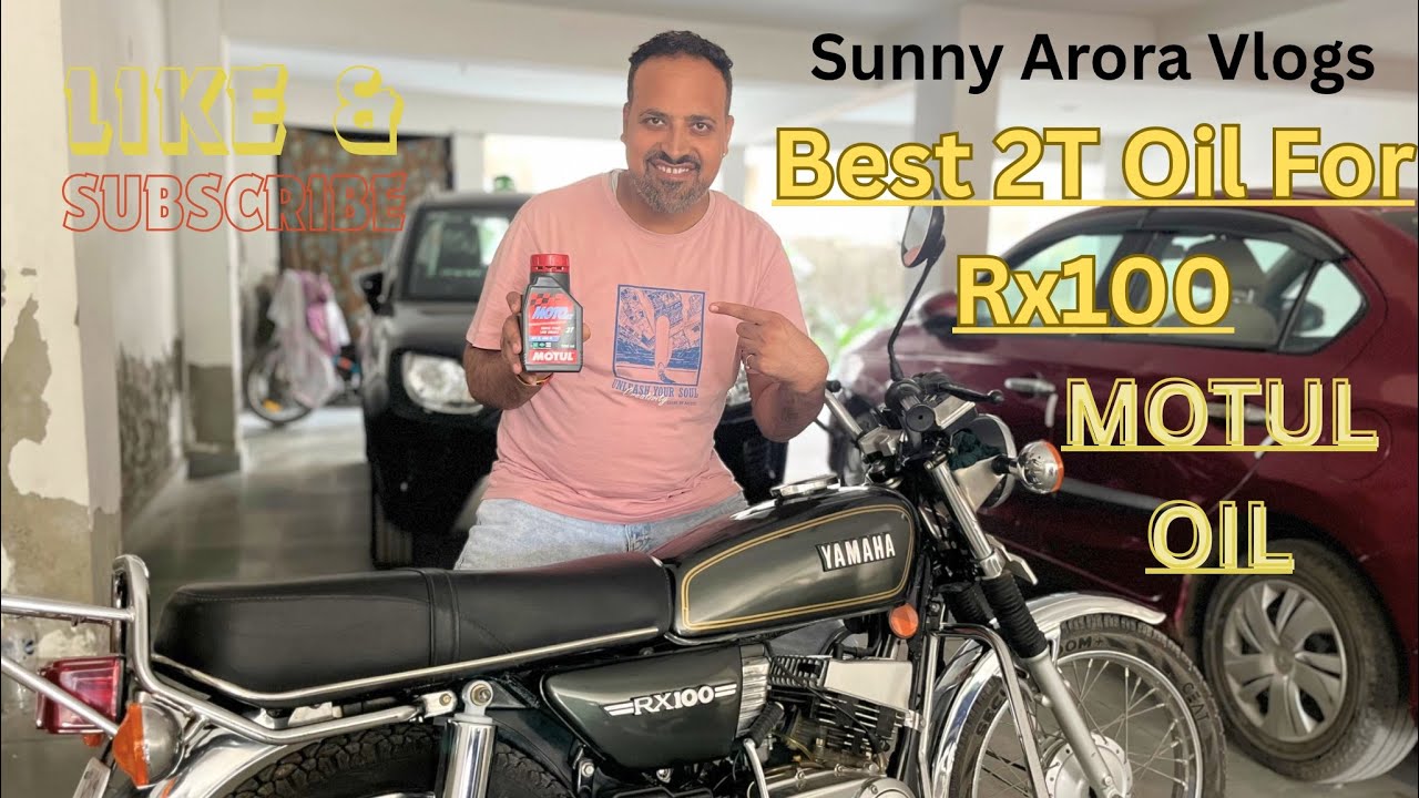 Best 2T Oil For Yamaha Rx100 | Motul 2T Oil | 2-Stroke Oil | 2T Oil For 2 Stroke | Oil Pump Setting 