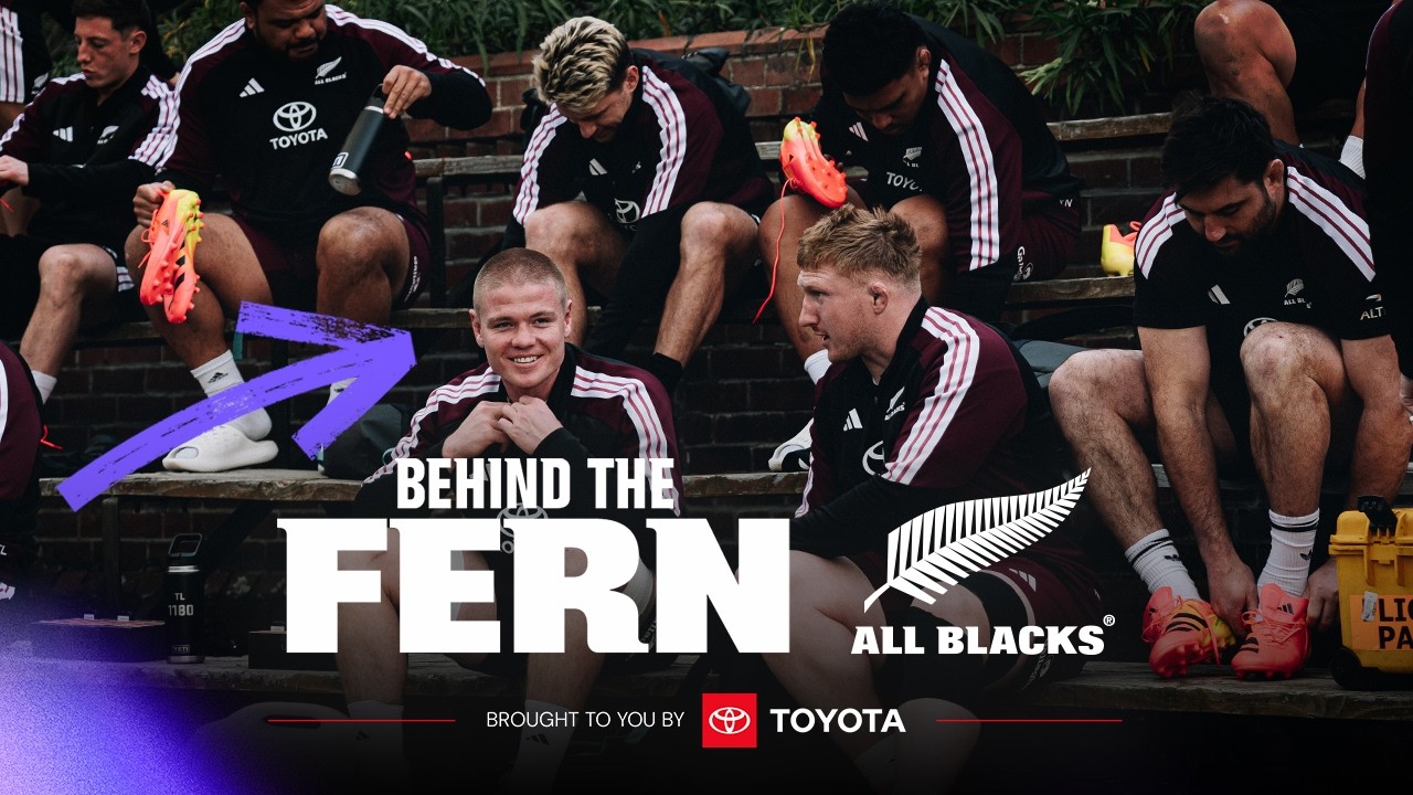 Знакомьтесь: первый немец в составе All Black | Behind The Fern, сезон 2, эпизод 1