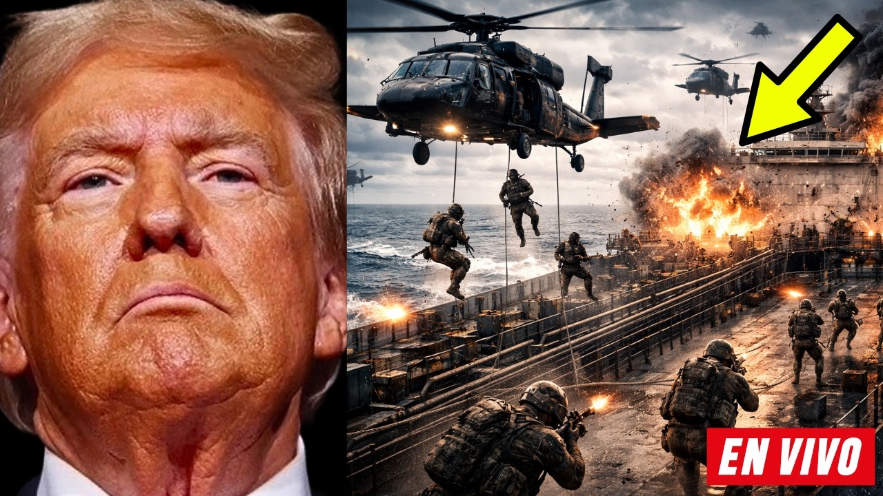 DIRECTO ÚLTIMA HORA | BRUTAL RIDÍCULO DE TRUMP: ABUCHEADO! RUSIA GOLPEA! MEXICO VENEZUELA CUBA IRÁN