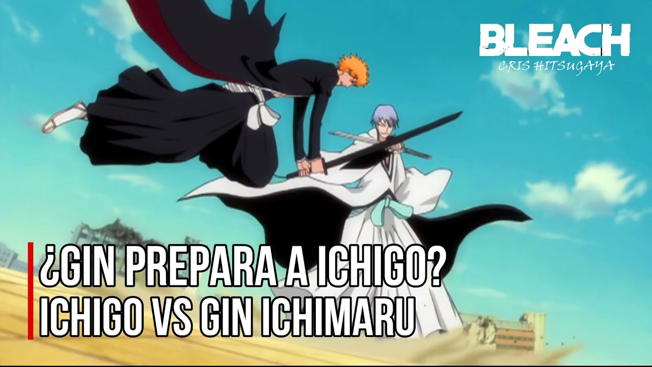 ¡CAMINO a KARAKURA! | ICHIGO vs GIN ICHIMARU | Español Latino