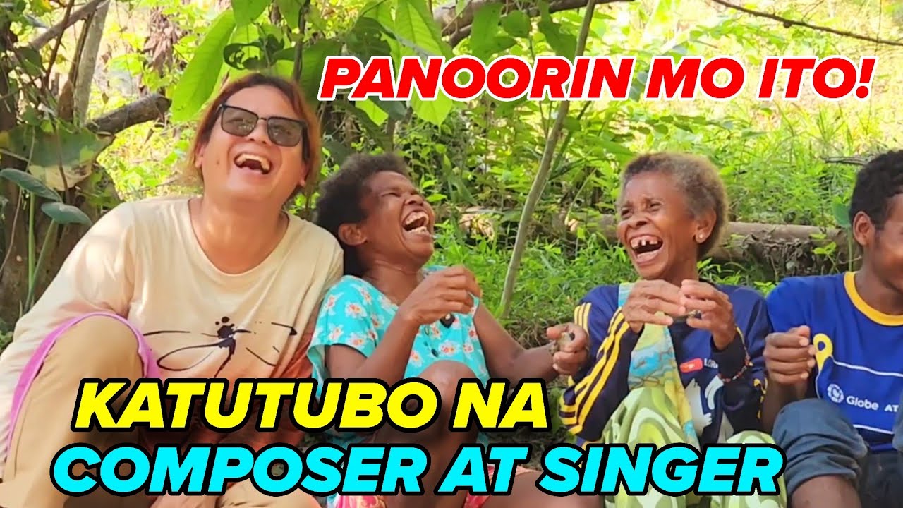 KUWELANG KATUTUBO COMPOSER NA SINGER PA