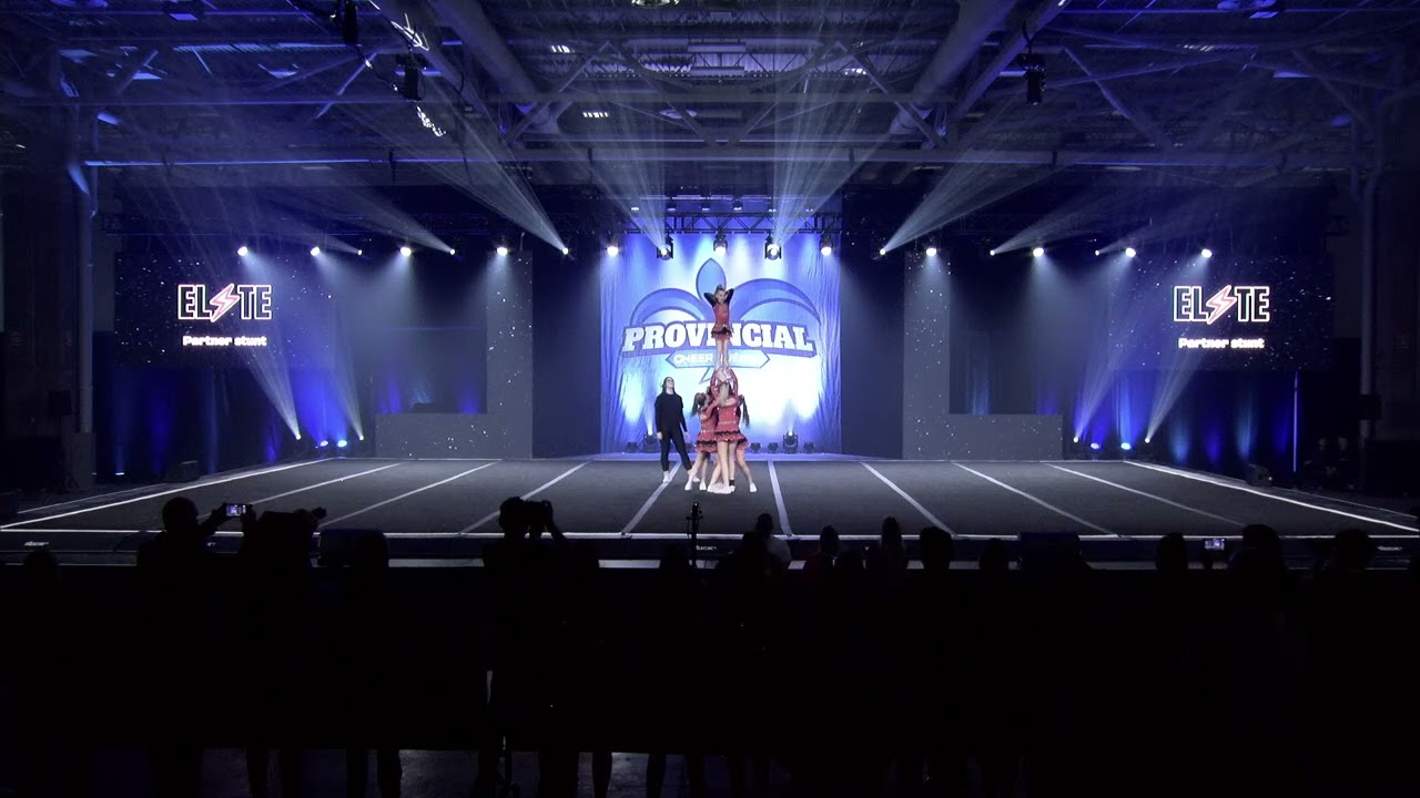 Électriks Élite - Partner Stunt - Partner Stunt - U16 Niveau 4