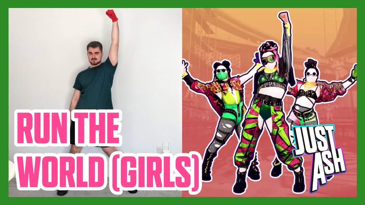 Just Dance 2022 - Run The World (Girls) by Beyoncé