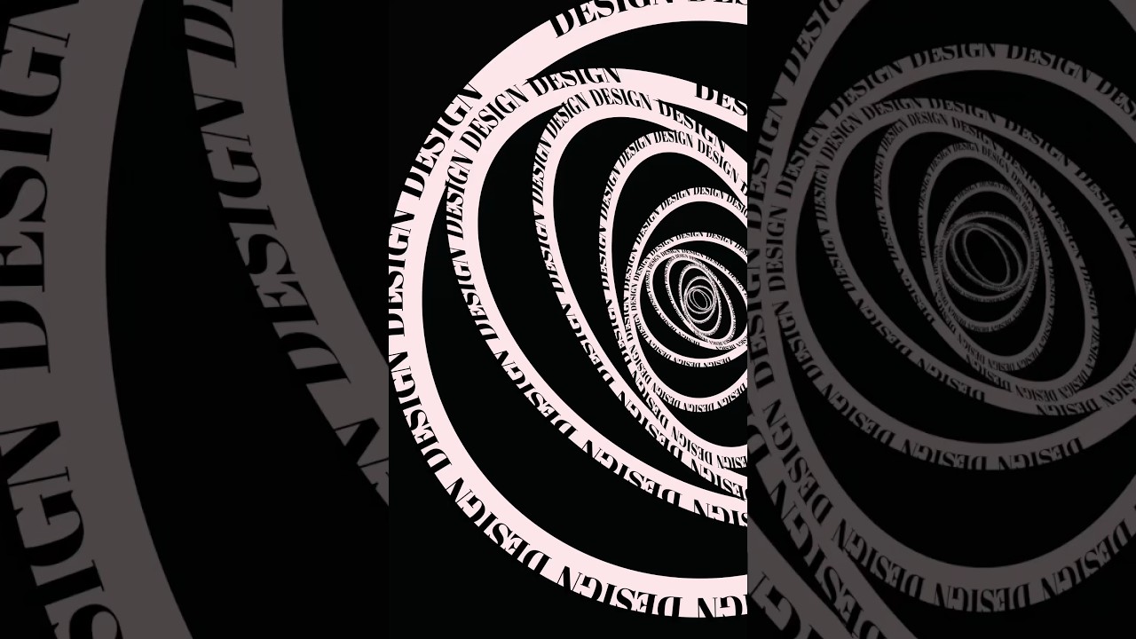 Create Stunning Text Effects Using Transform Tool | Illustrator Trick ✨