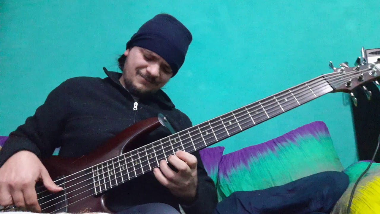 Sanwer over the rainbow #jazz #jazzargentino #bass #sixstringbass