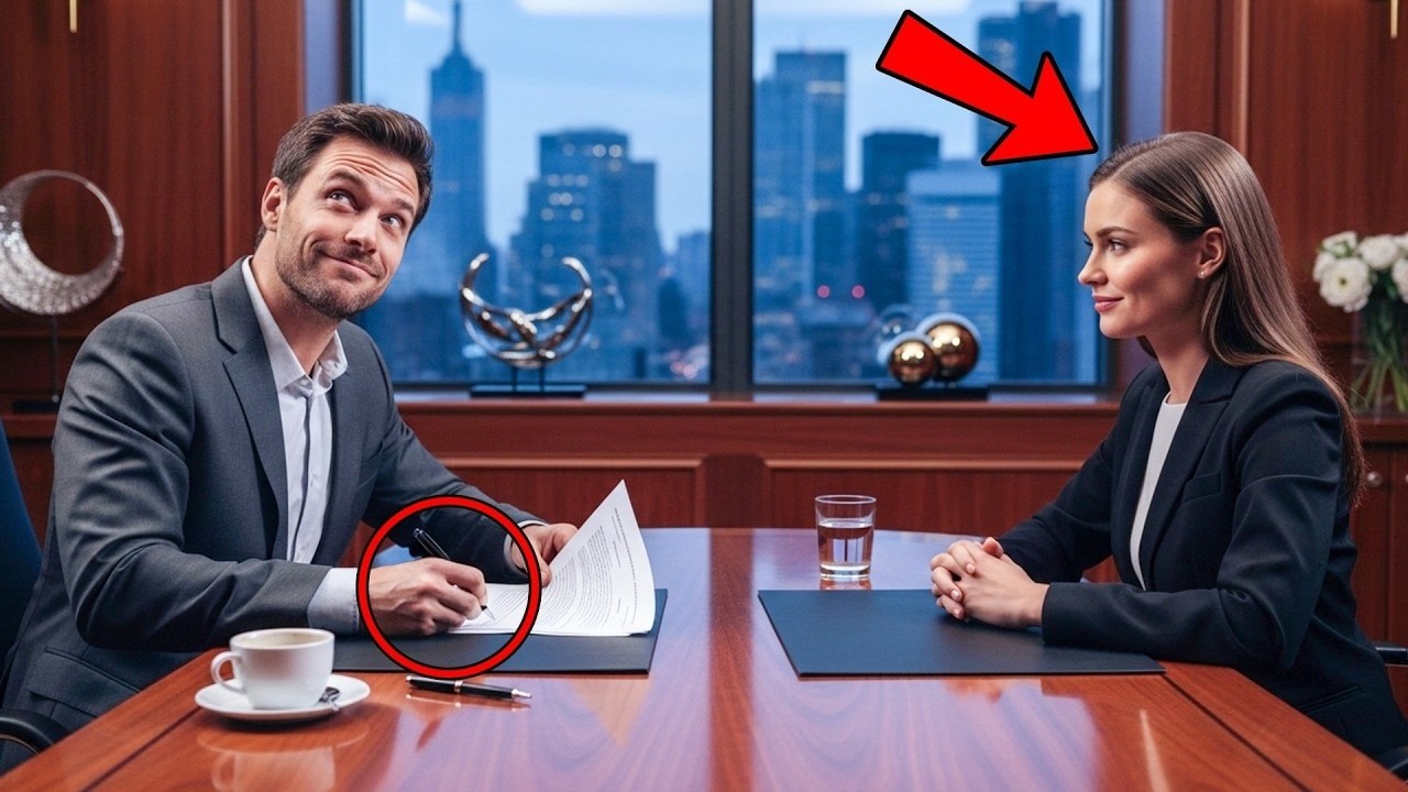 Er spottete, als er die Scheidung unterzeichnete. Sie war die Tochter eines geheimen Billionärs