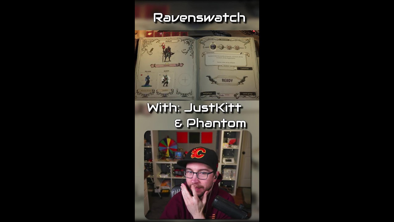Lunky 2 w/ JustKitt || Ravenswatch Merlin After || 10K Sub Goal