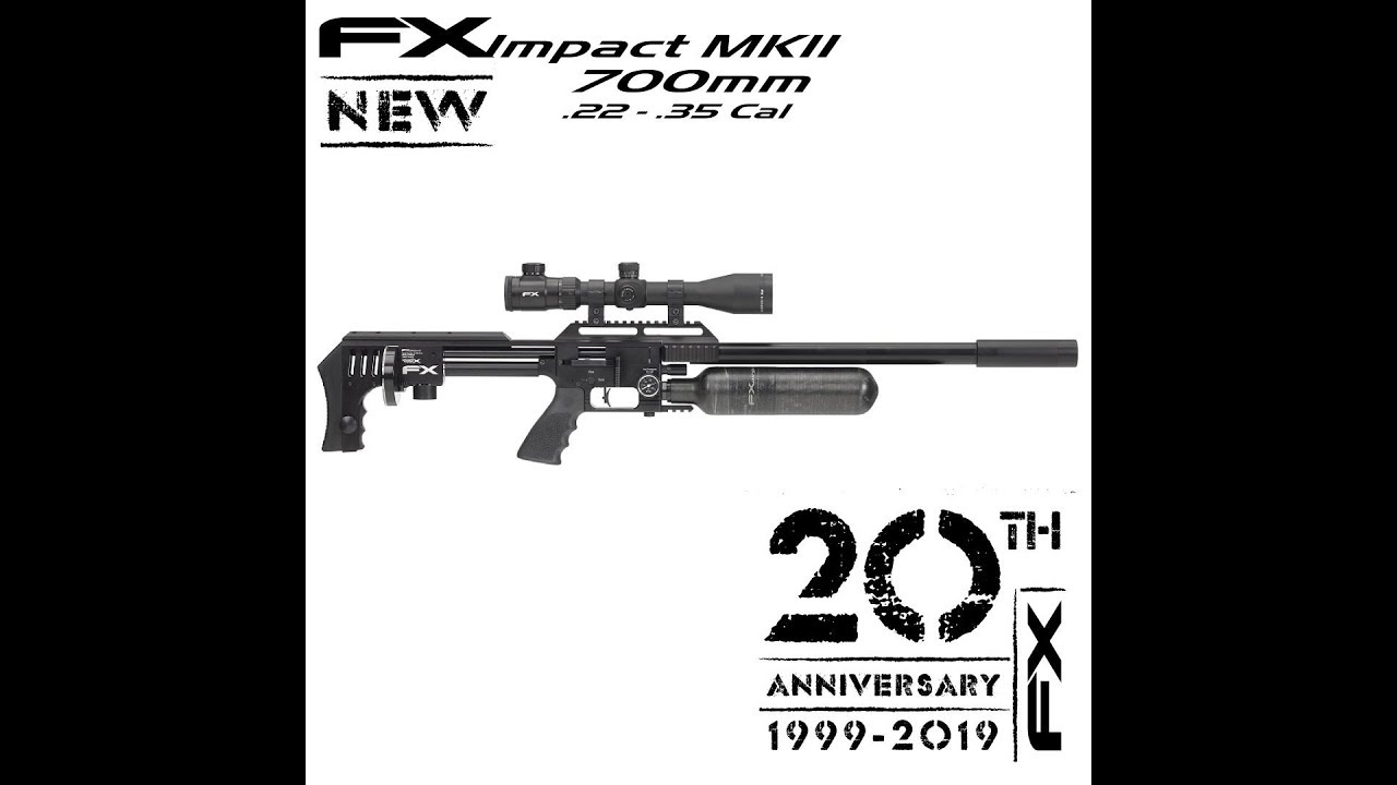 IWA 2019 - FX Impact X MkII