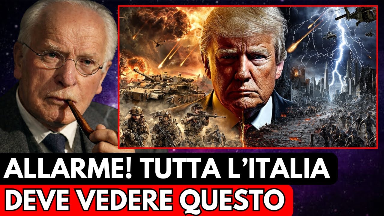 Il silenzio dell’Apocalisse sugli Stati Uniti non è un caso — è un tassello profetico | Carl Jung