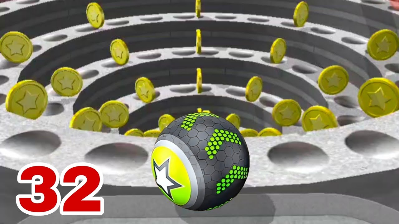 Going Balls, SpeedRun, Going Balls Portal Run Gameplay Level 32