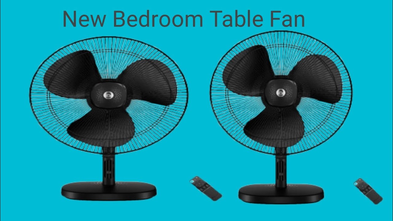 Atumberg Renesa Midnight Black Table Fan Riview 🙂 Jay Ganesh Electricals 