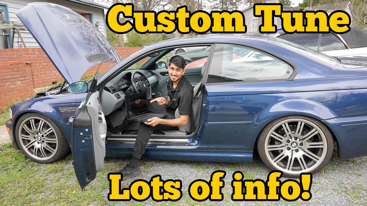 Fixing the Tune on This CSL Modded BMW E46 M3!