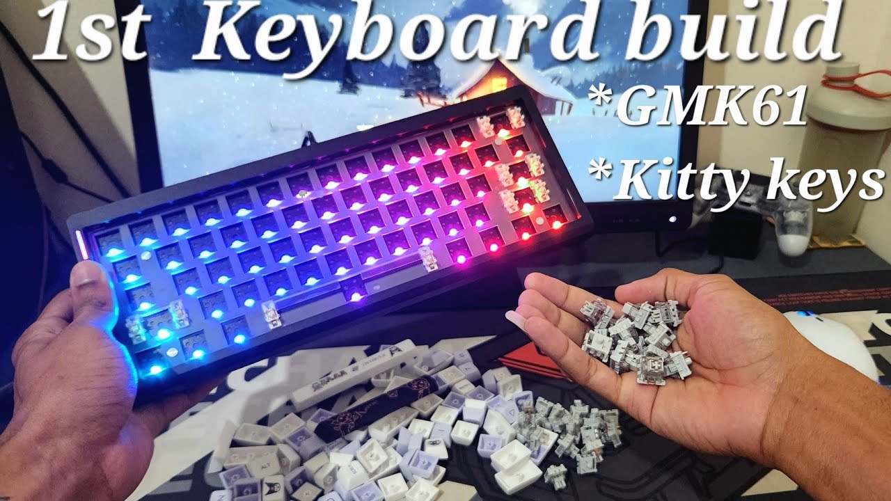 I Built a Keyboard for my Sister