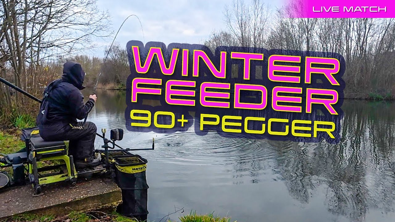 Winter Feeder Fishing (90+ Pegger)
