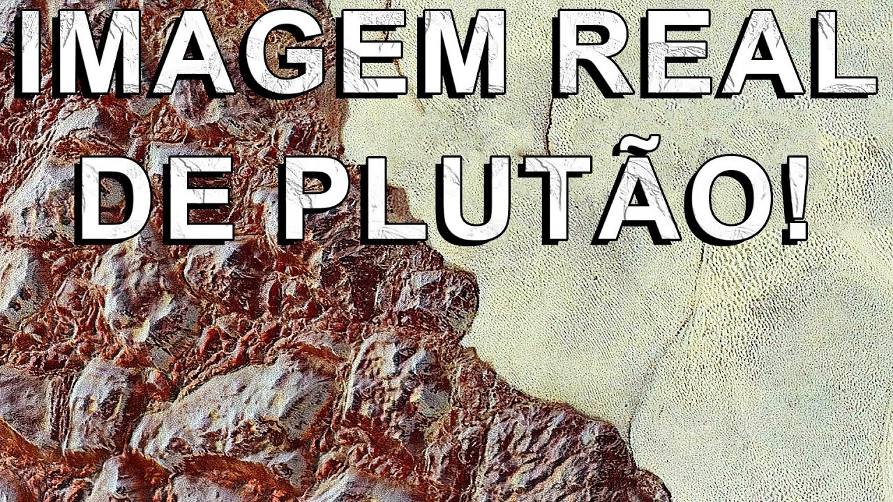 &Uacute;ltima imagem real de Plut&atilde;o! Caronte e Arrokoth Quais s&atilde;o os fatos ainda desconhecidos