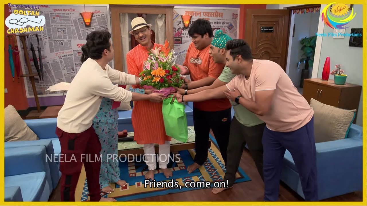 NEW! Ep 3800 - Taarak Mehta Ka Ooltah Chashmah - Full Episode | तारक मेहता का उल्टा चश्मा
