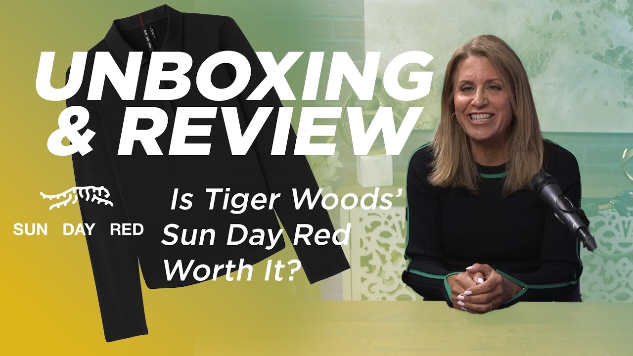 Is Tiger Woods’ Sun Day Red Worth It? Unboxing & Review