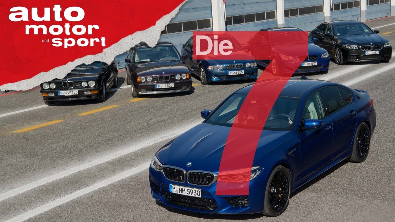 Die Krawall-Limousine: Sieben Fakten rund um die Historie des BMW M5 | auto motor und sport