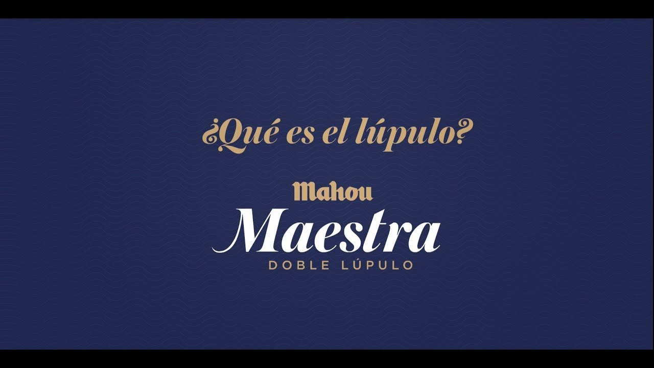 Aprendiendo con Maestra | El lúpulo de Maestra
