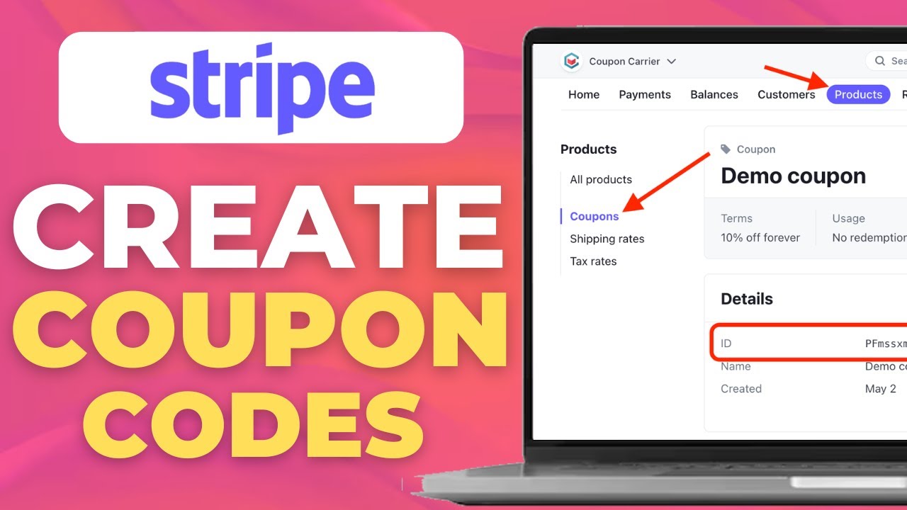 How to Create Coupon Codes in Stripe com (2026 Tutorial)