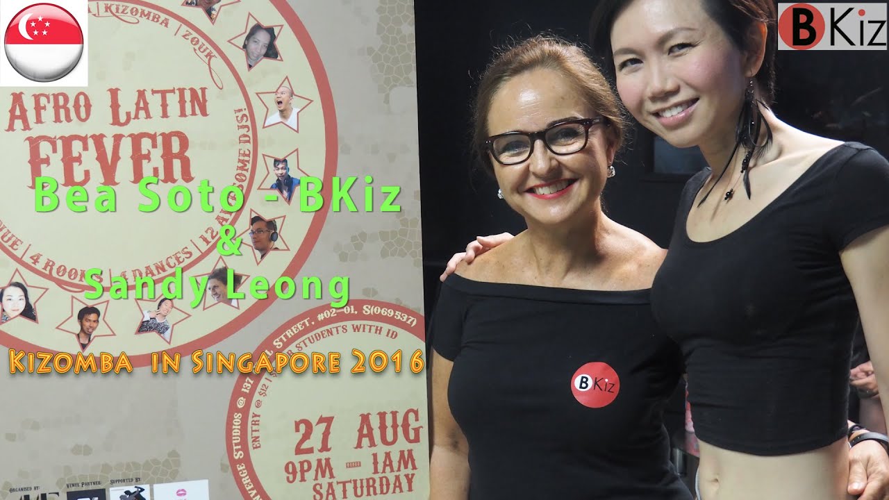 AFRO-LATIN FEVER SINGAPORE FESTIVAL 2016: Bea Soto dancing kizomba