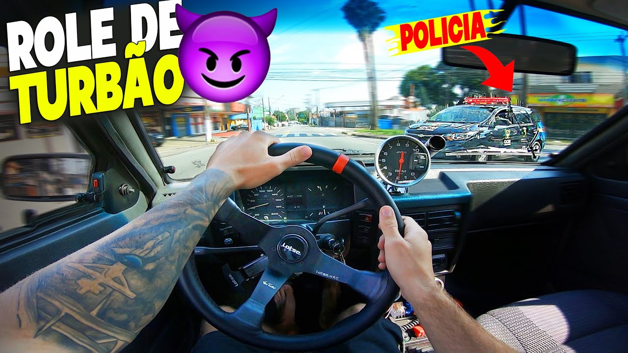 PRIMEIRO ROLE DE GOL QUADRADO TURBO DE 2024  🔥