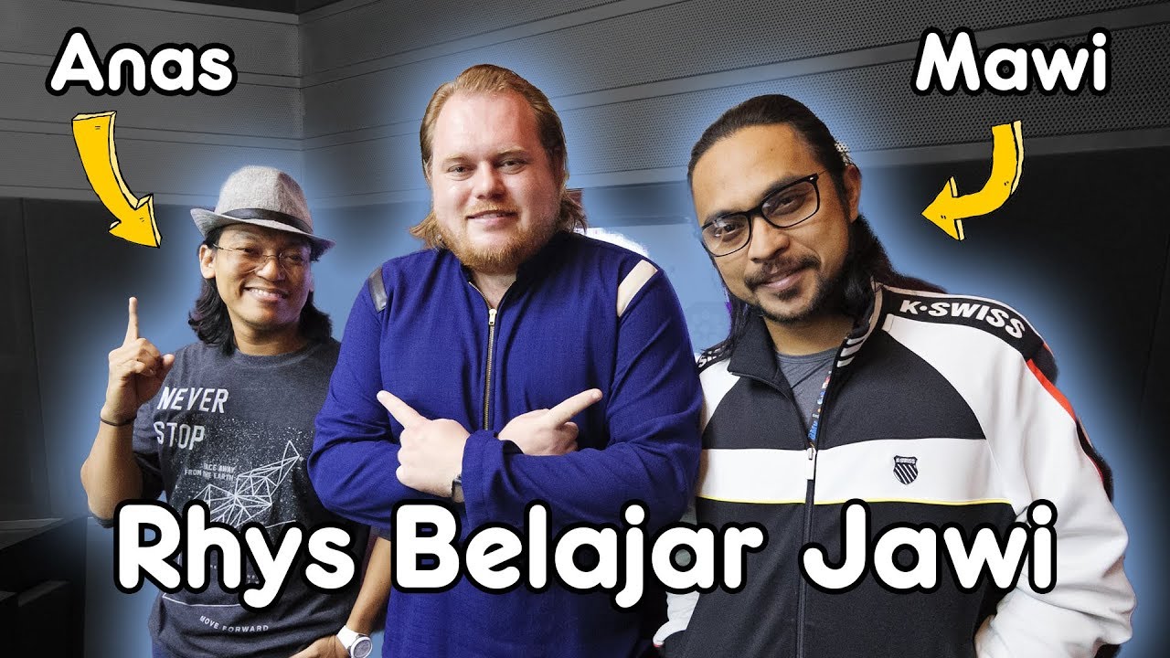 Belajar Jawi dengan Mawi — Kembara Ramadan Rhys