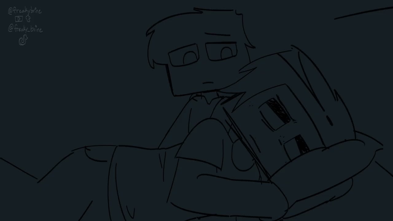 uhh Herobrine Angst Animatic thingy (Polygons Moment 10)