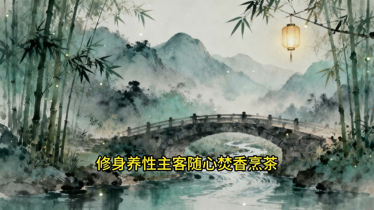 超好听的古风歌曲《古今观》，小众原创歌曲。一局棋，半部史。输赢落定，各自焚香。