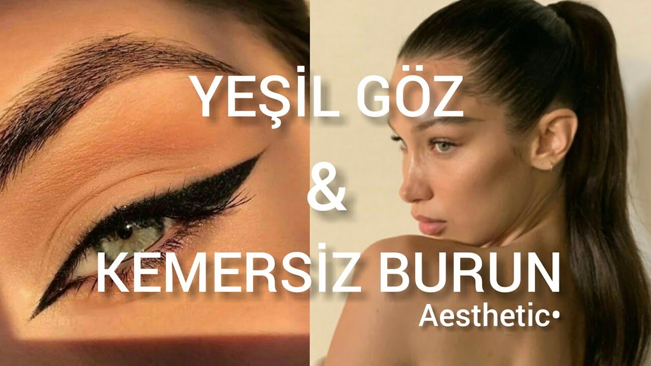 yeşil göz+kemersiz burun combo subliminal[+75k]// |Aesthetic•|Türkçe subliminal
