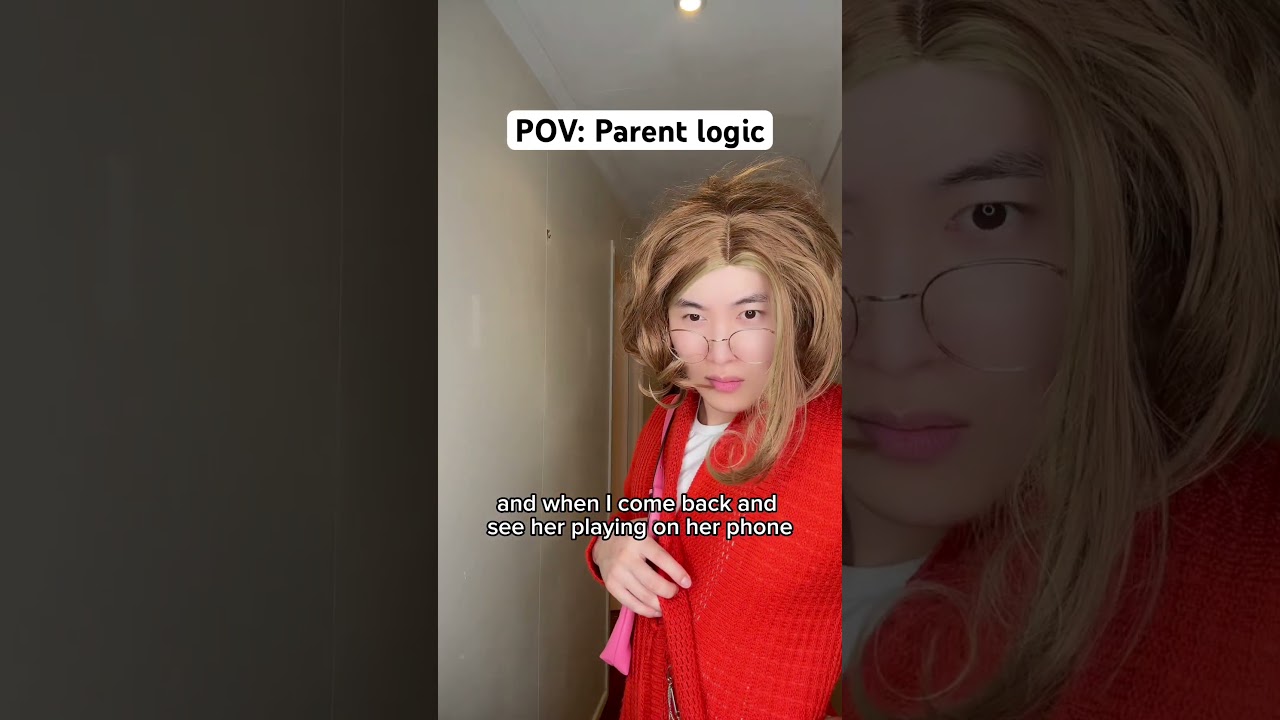 Parent Logic Be Like #comedy #shorts