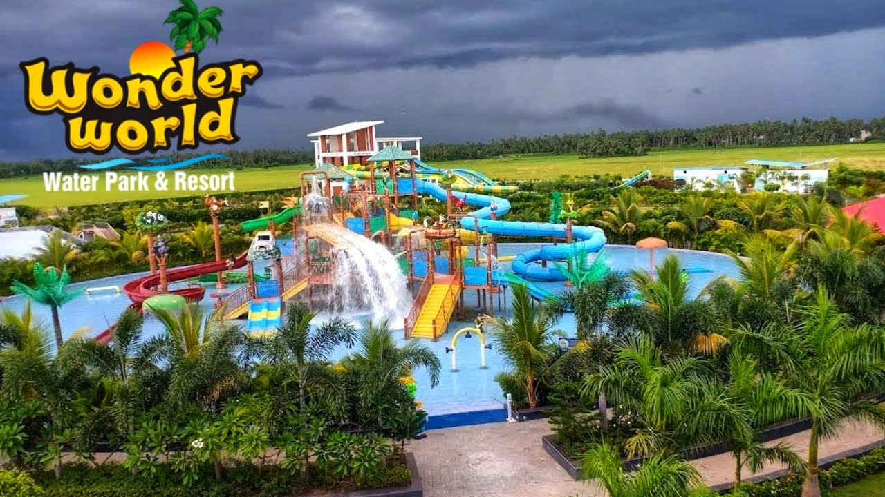 WATER PARK PURI || WONDER WORLD WATER PARK || BIGGEST WATER IN ODISHA !! TICKET PRICE.. ALL RIDES..