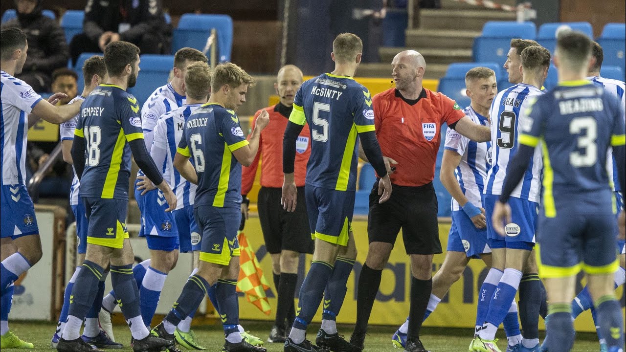 William Hill Premiership: Kilmarnock fc vs Ayr United