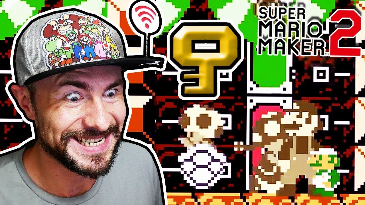 The Path to S+ is Paved in SALT // Super Mario Maker 2 S-RANK Versus Multiplayer [#5]