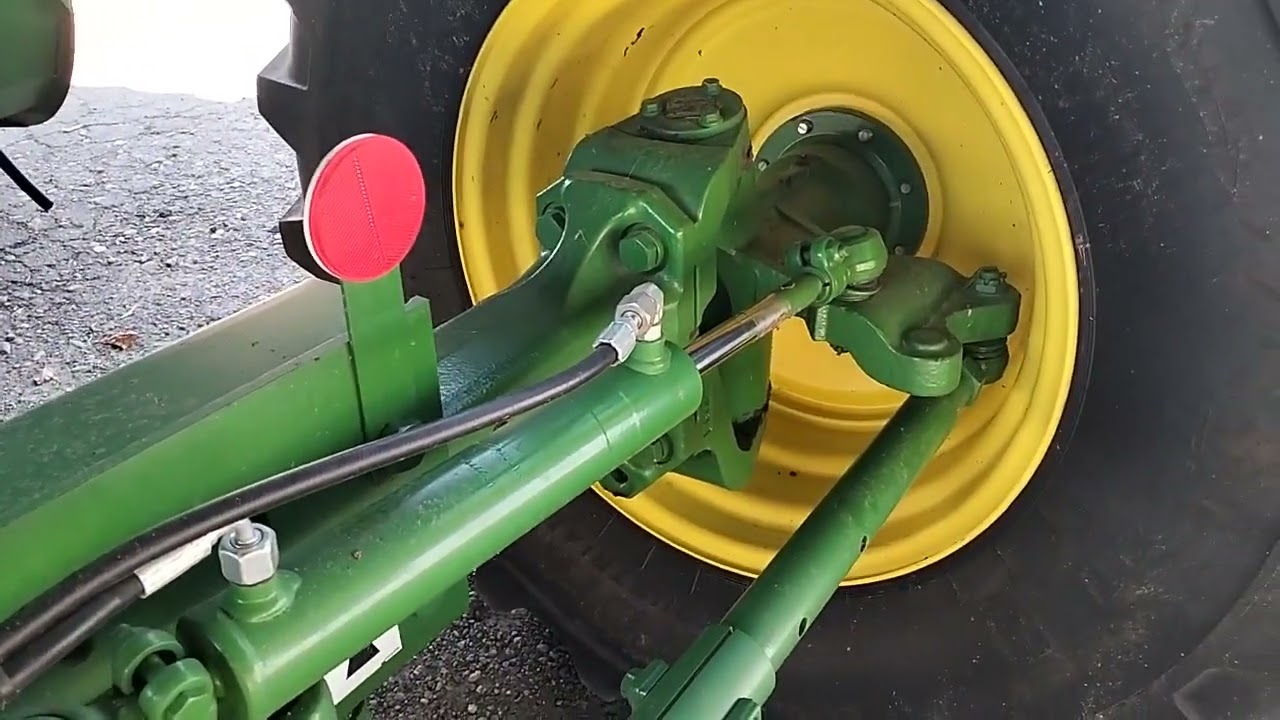 Зерноуборочный комбайн John Deere W650 экспресс-обзор от Михаила Рудеева