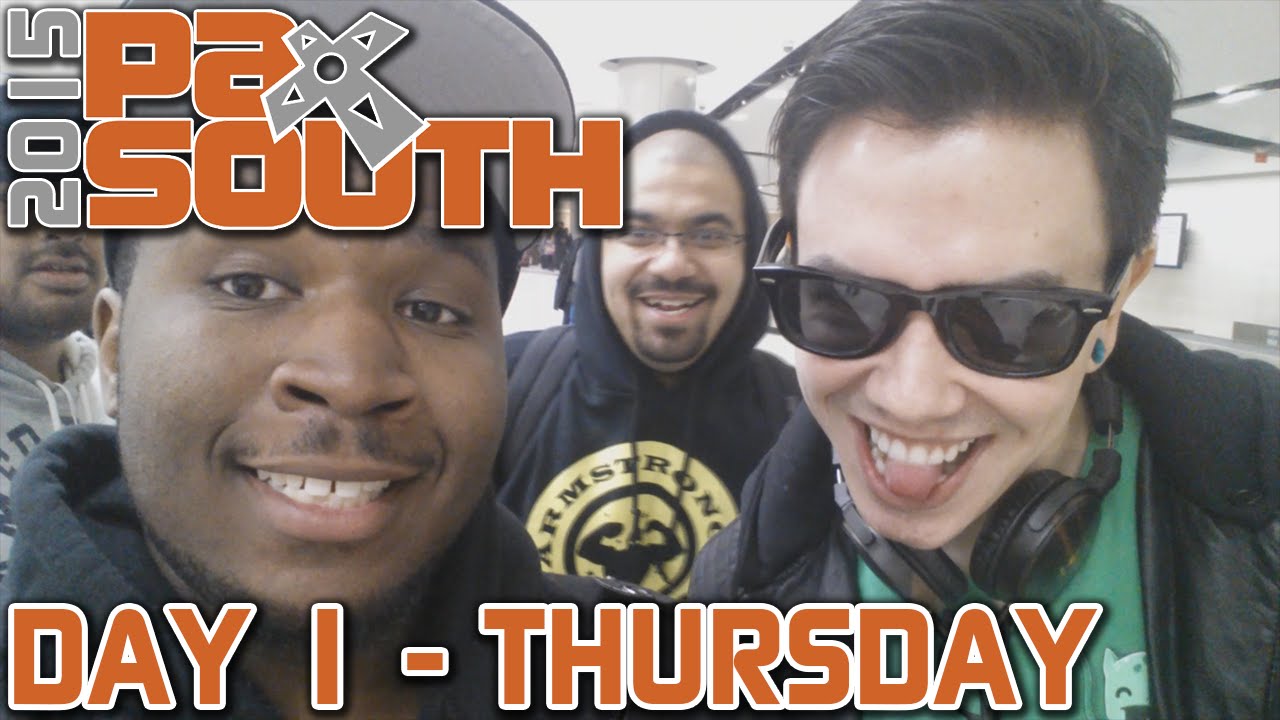 PAX SOUTH VLOG - Day 1 (Thursday)