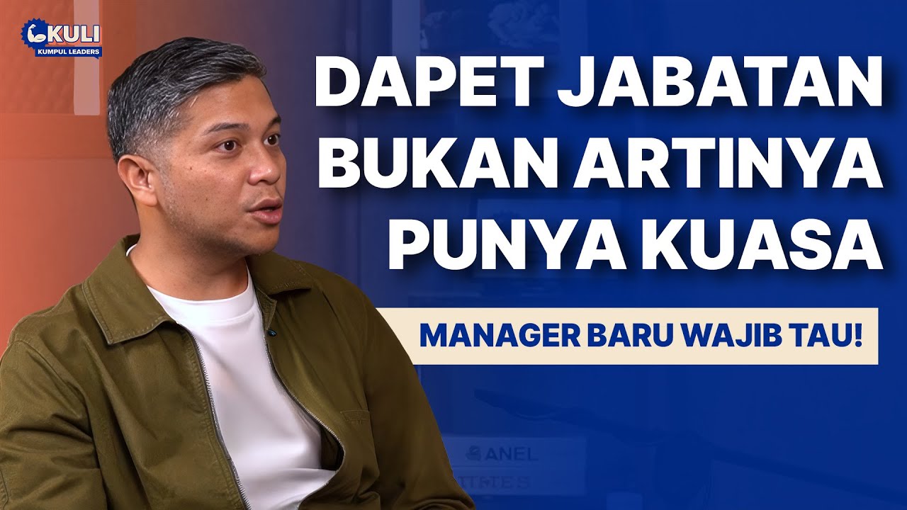 RUMUS ANTI MISKOM BIAR BAWAHAN GA BINGUNG❗️ | Christopher Tobing #KULI 58