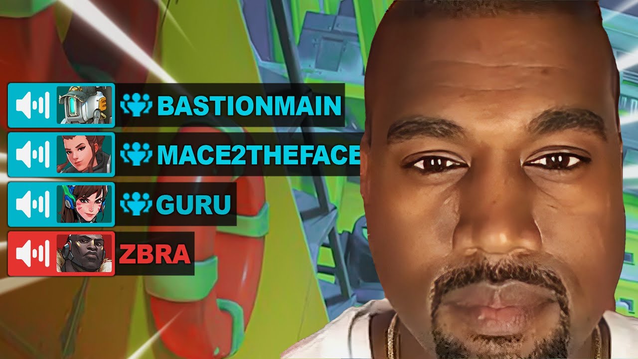 pov: there's 4 streamers in your overwatch 2 lobby