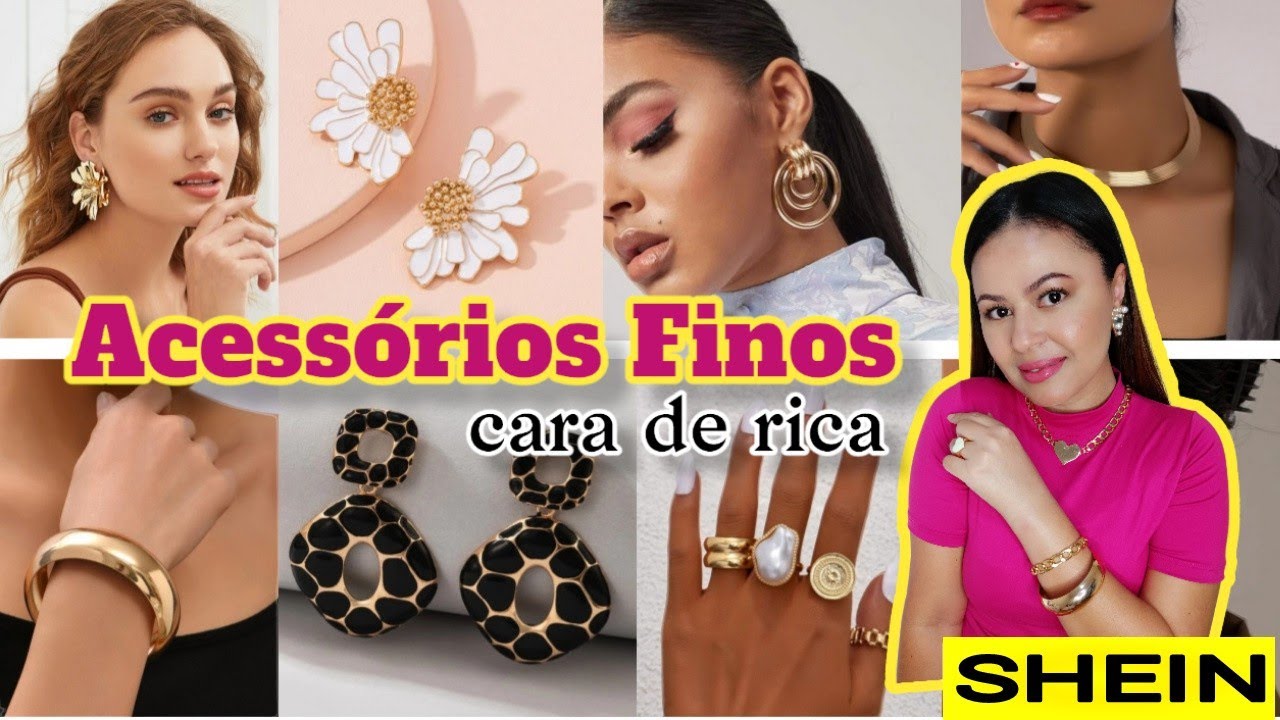 SHEIN | ACESSÓRIOS CARA DE RICA | Sem Gastar Muito