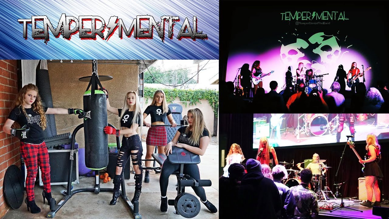 TemperMental Live at the #Team1rhr Event in Hollywood