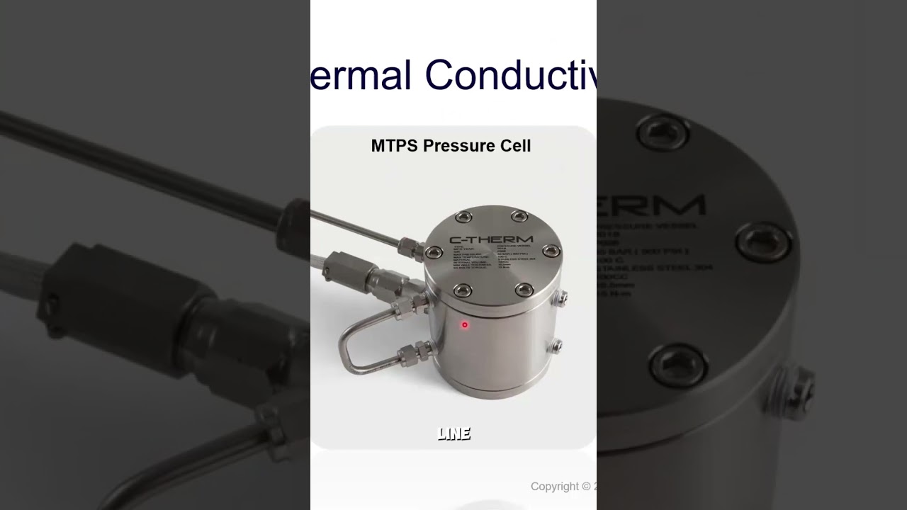 How to measure the thermal conductivity of insulation materials under vacuum or high pressure