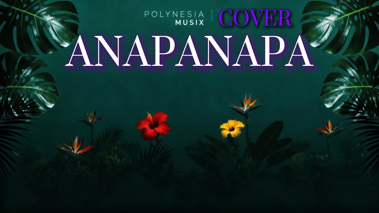 Anapanapa • Polynesia Musix | AI Reggae Cover