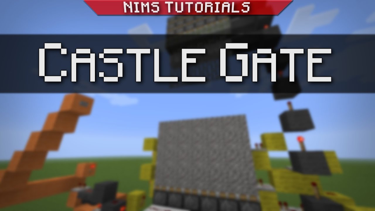 NIMSTUT - Castle Gate/Portcullis (1.8 READY)
