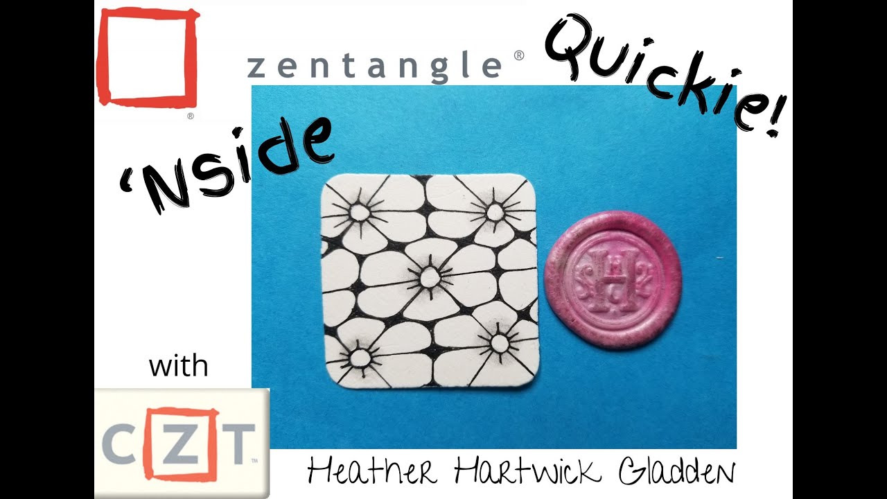 'Nside | Zentangle® Quickie