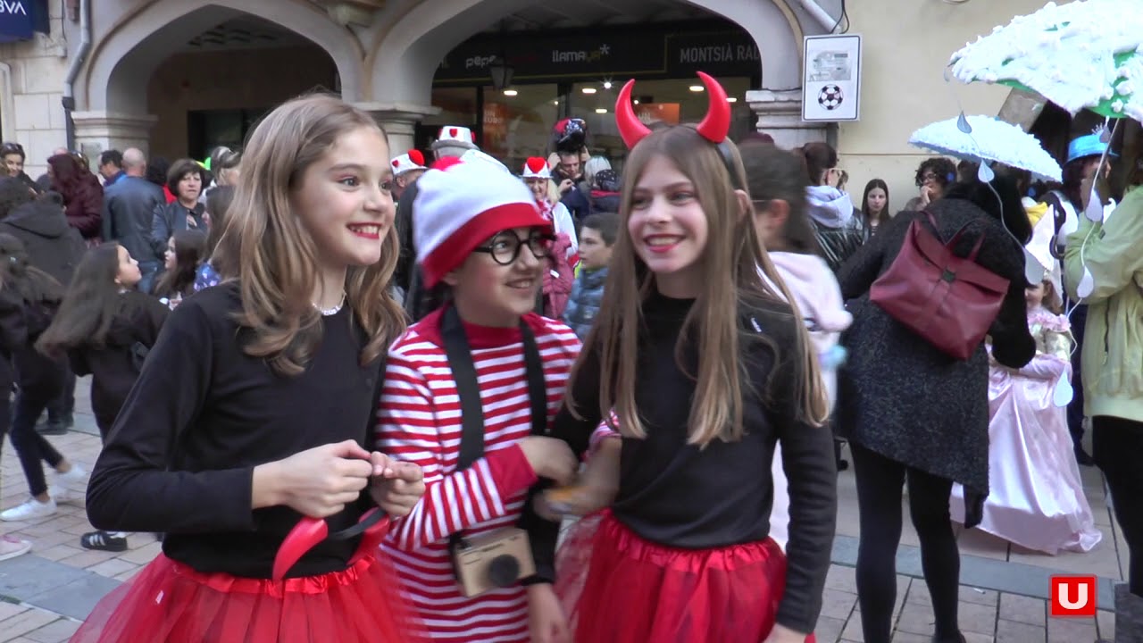 Carnestoltes inaugura el Carnaval Infantil d'Ulldecona