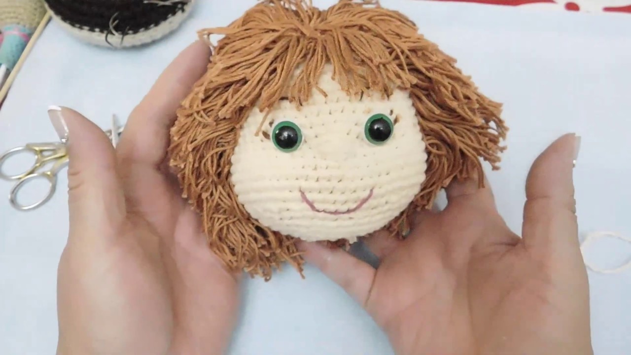 Como poner pelo a mi muñeca 