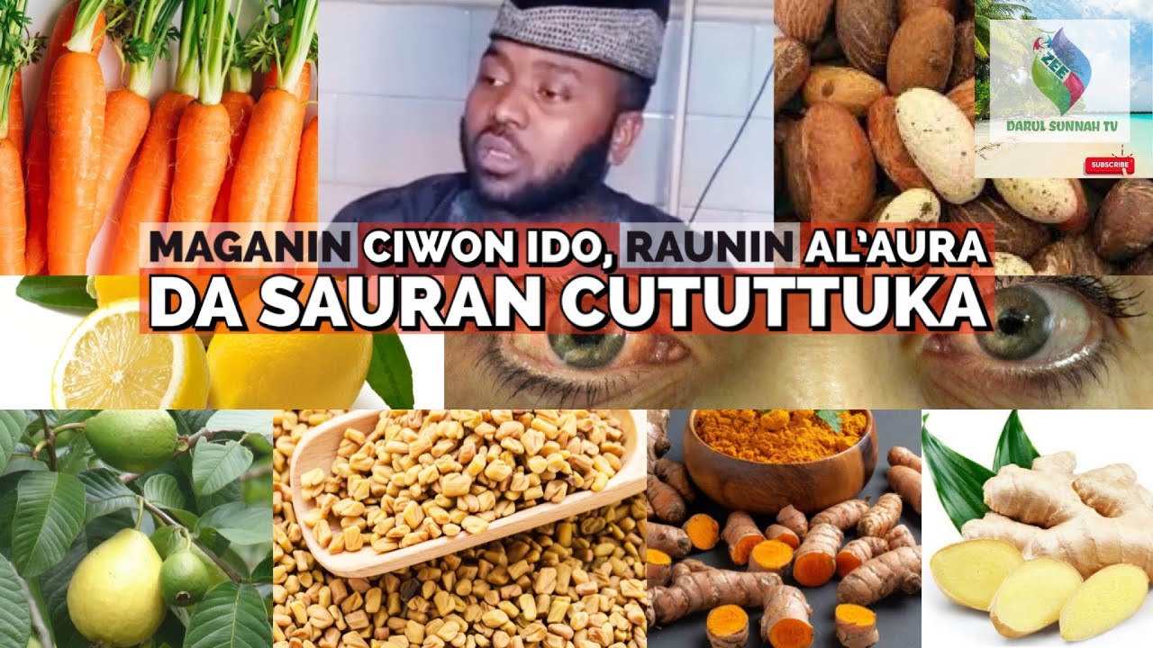 Maganin Ciwon Ido, Raunin Al’aura Da Sauran Cutuka da Maganin Su || Dr. Abubakar Sadiq Pharmacy