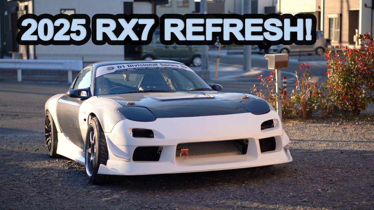 FD RX7 Updates for 2025
