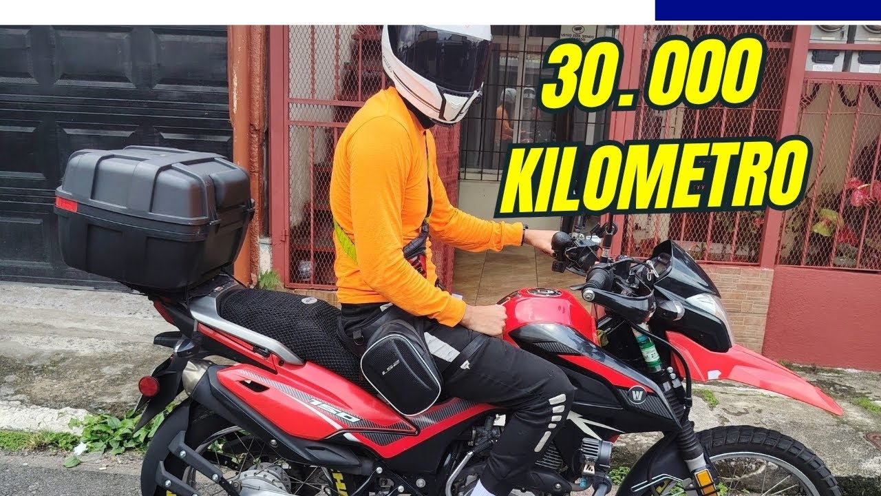 30 mil kilometro, y mira lo que pasó. 