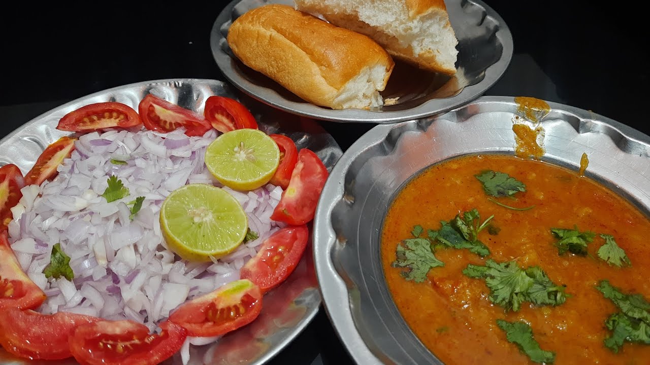 "Street Food Pav Bhaji 🍛 | Mumbai Taste in Every Bite 😍🔥"